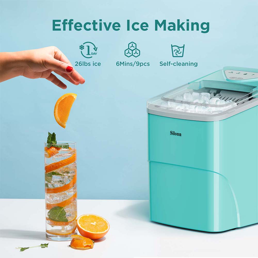 Ice Maker Green – Silonn