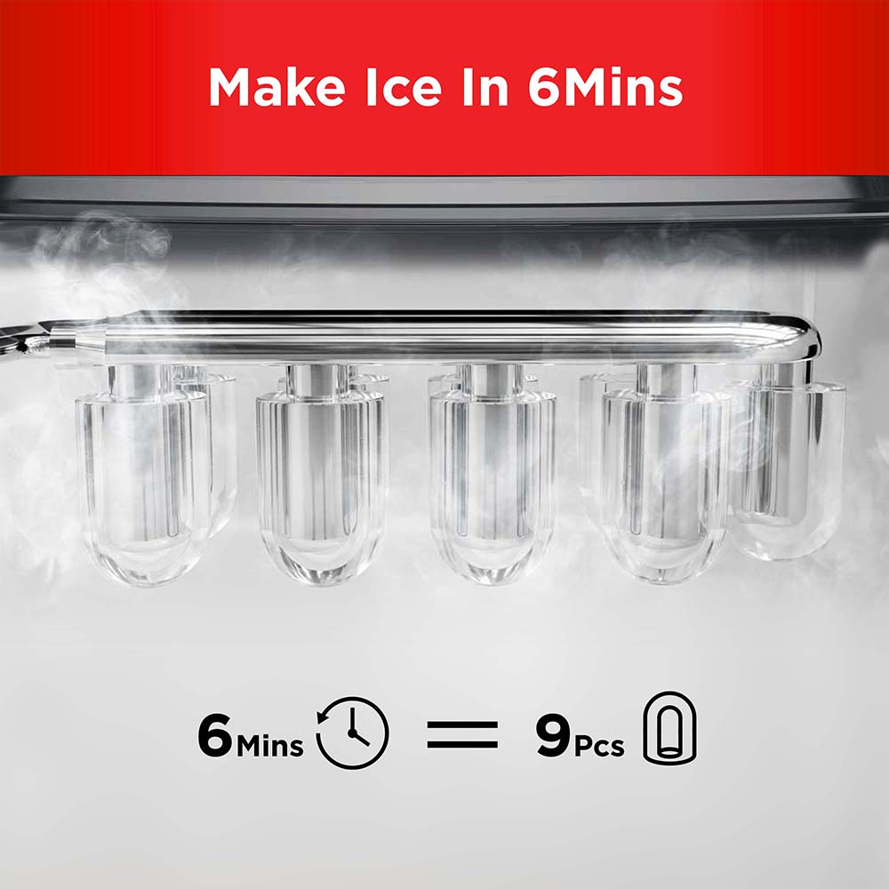 Ice Maker Red – Silonn