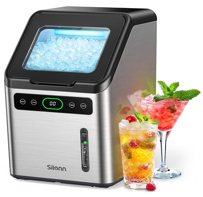 Countertop Nugget Ice Maker (40 Lbs)