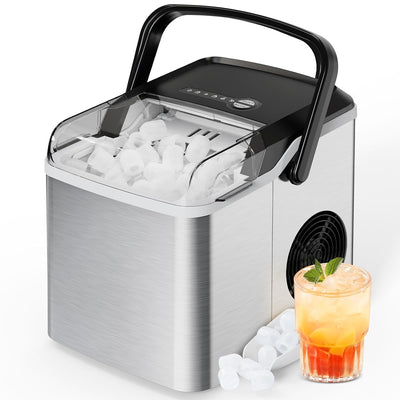  Silonn Compact Nugget Ice Maker，44lbs/Day Pellet Ice