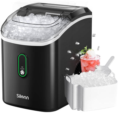 Countertop Nugget Ice Maker (33 Lbs)