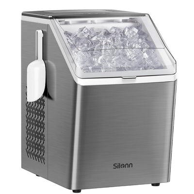 Countertop Cubed Ice Maker (44 Lbs)