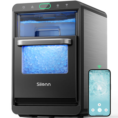 Smart Countertop Nugget Ice Maker (44 Lbs)