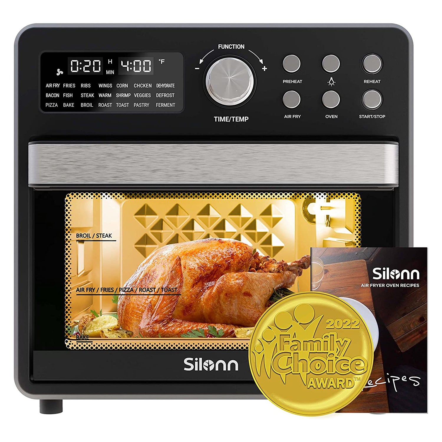 Air Fryer Oven (13.72 QT) – Silonn