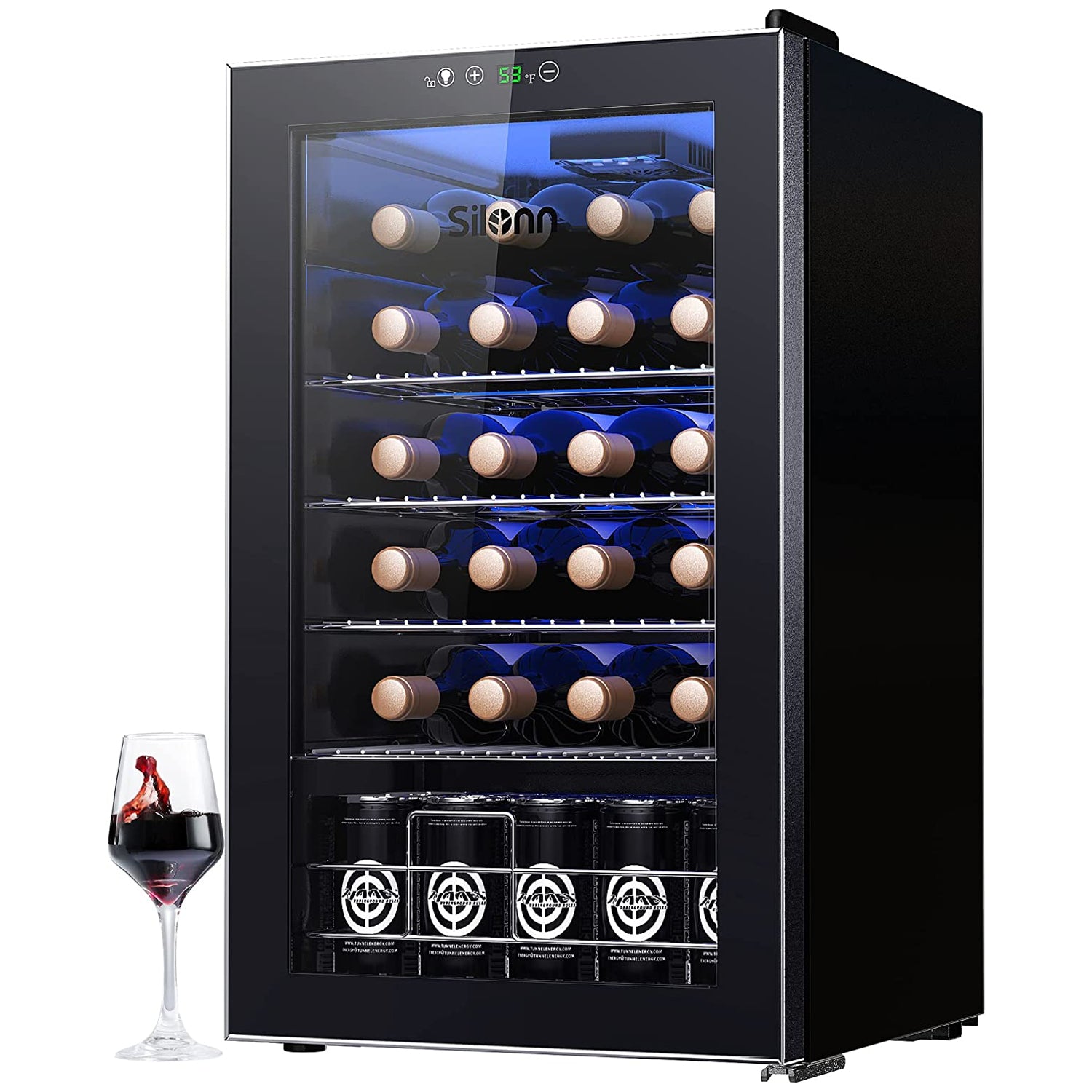 24 Bottle Wine Cooler – Silonn